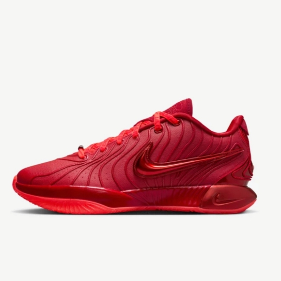 Nike LeBron XXI Red Basketball Shoes main image 14
